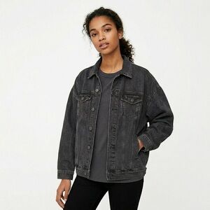 Black Denim Jacket
